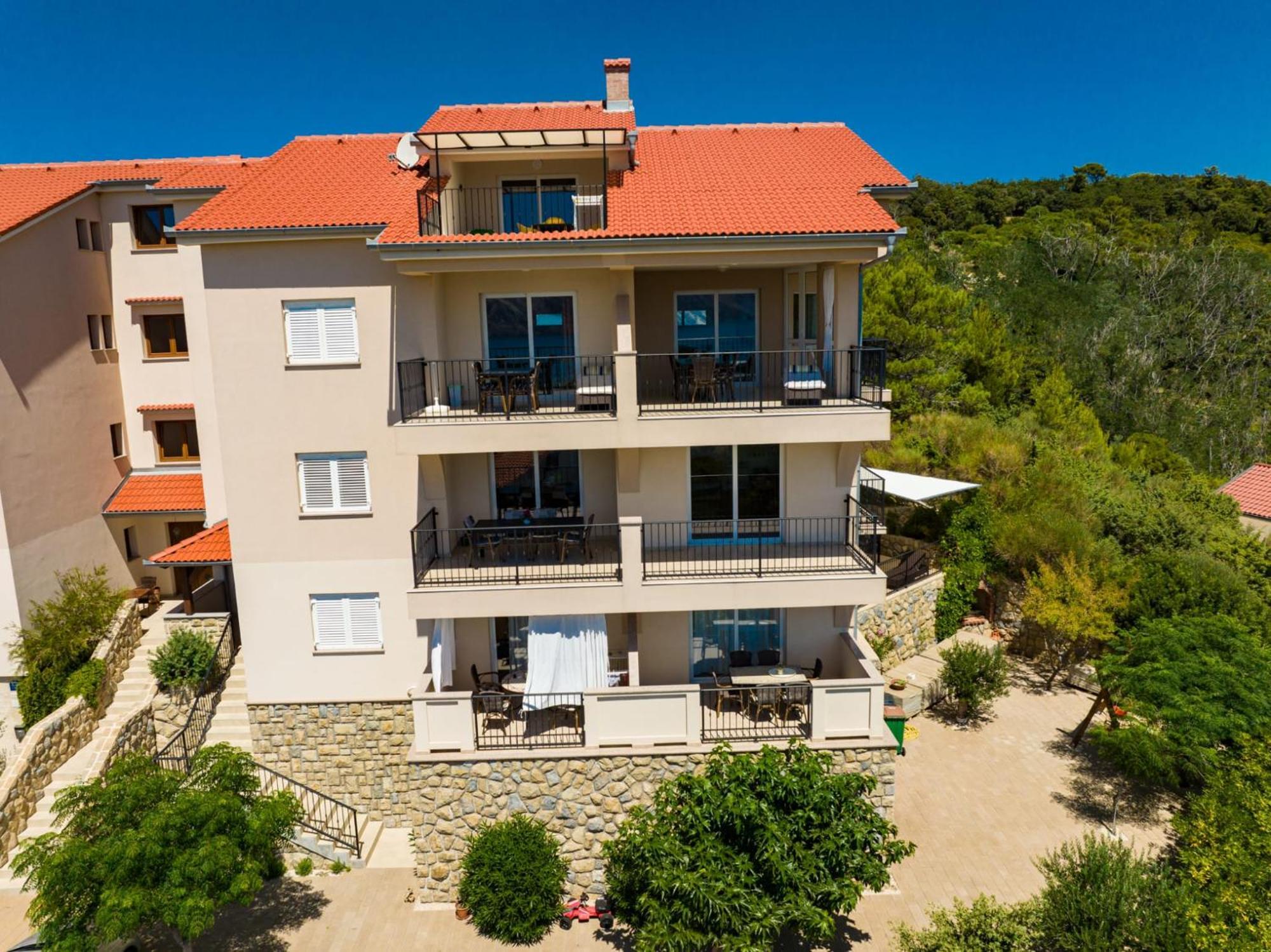 Haus Mit Meerblick Lopar Eksteriør bilde